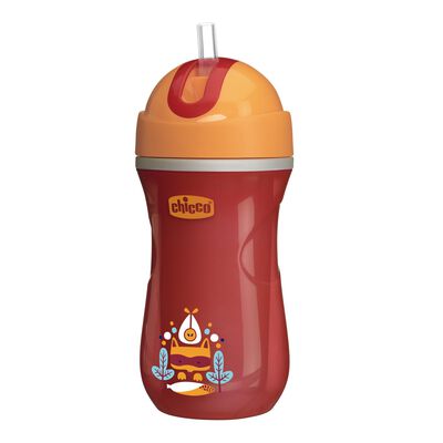 Sport Cup (266ml) (14m+) (Assorted - Green/ Red)